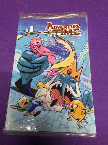 Adventure Time Cómics