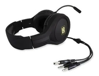 Imagen 4 de 4 de Diadema Gamer Vorago Hs-501 Rgb Con Micrófono Para Juego