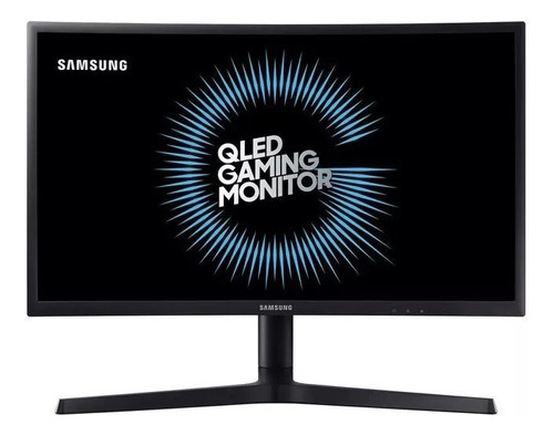 Monitor Gamer Curvo Samsung 27 G70 Fullhd 144hz 1ms Dp Hdmi Color Negro 220V