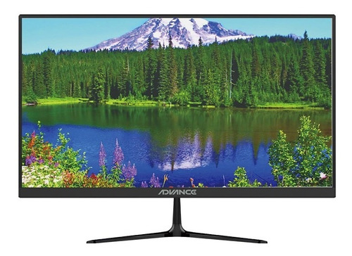 Monitor Advance Adv-6022n 21.5' Va 75hz Parlantes Vga Hdmi