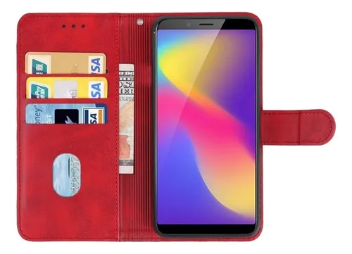 Funda Multifuncional Para Zte Blade/nubia, Con Tarjetero
