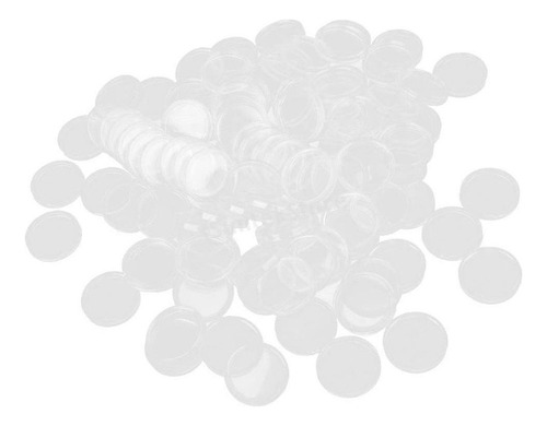 A Protectores De Monedas 21mm