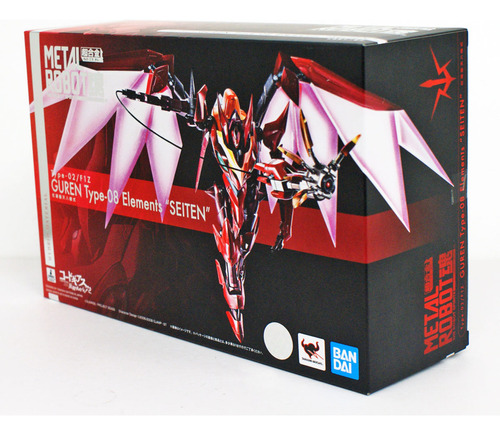 Metal Robot Spirits Guren Type 08 Elements Seiten Figura