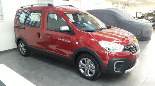Imagen 14 de 25 de Renault Kangoo Stepway 1.6 Nav Patentada 2023 (juan)