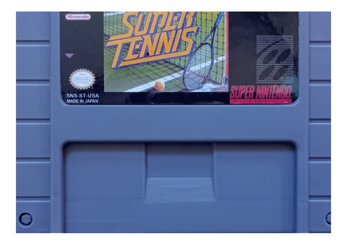 Super Tennis Para Super Nintendo Snes. Repro