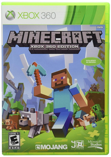 Minecraft  Xbox 360 Ntsc Original Físico 