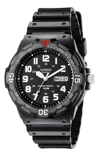 Reloj pulsera Casio Estándar MRW200H-1BV, para hombre color