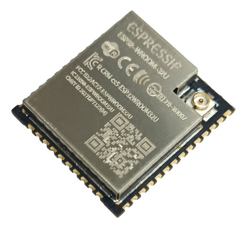 Módulo Esp32 C/ Conector P/ Antena Externa - Esp32-wroom-32u
