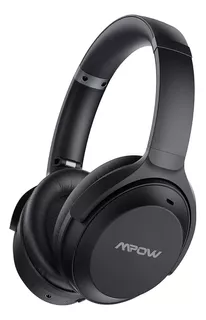 Auriculares Mpow H12 Ipo Anc Active Noise Cancelling 40h Bk Color Negro