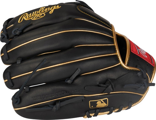 Guante De Beisbol Rawlings 12 , Lanzador Izquierdo , Negro