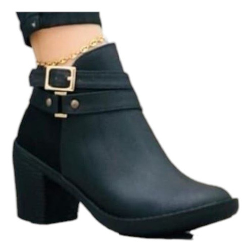 Botas O Botín Femenino Calzado Casual 35/40