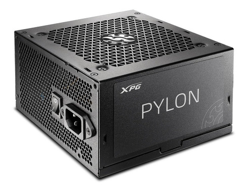 Fuente de poder para PC HP Pylon PYLON650B-BKCUS 650W negra 100V/240V