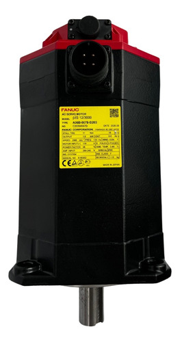 Servo Motor Fanuc Bis 12/3000 A06b-0078-b203