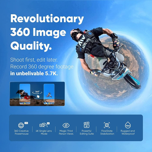 Kit Bullet Time Para Camara Insta360 X3