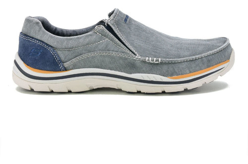 Zapato Casual Skechers Relaxed Fit Expected Avillo Grey