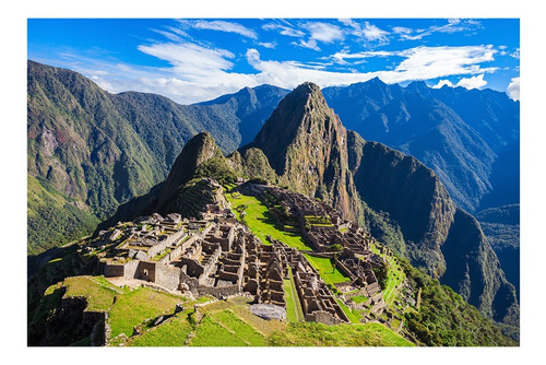 Painel Adesivo De Parede - Machu Picchu - Peru - 794png Cor Colorido
