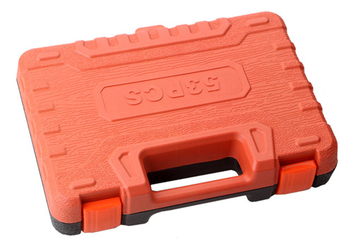 Juego De Llaves.enchufes 53pcs, 1/4 Pulgadas, Estuche Incl
