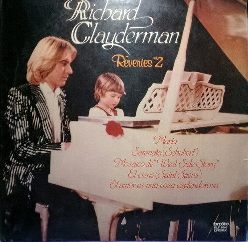 Lp Richard Clayderman (reveries 2 )