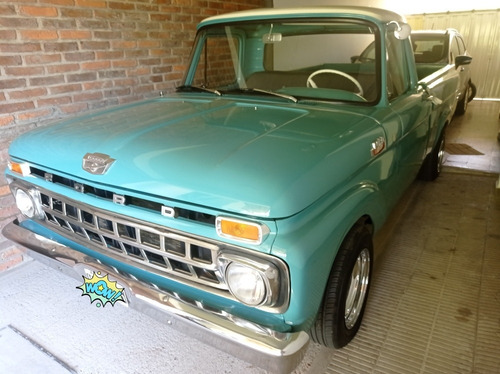 Imagen 1 de 15 de Ford F-100 1965