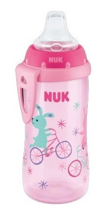 Imagen 3 de 5 de Vaso First Choice Nuk 12m+ Active Cup 300ml Pico Blando