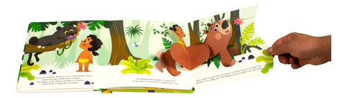 Cuento Infantil 3d Búscame: Libro De La Selva, De Varios Autores. Editorial Yoyo Books En Español, 2023