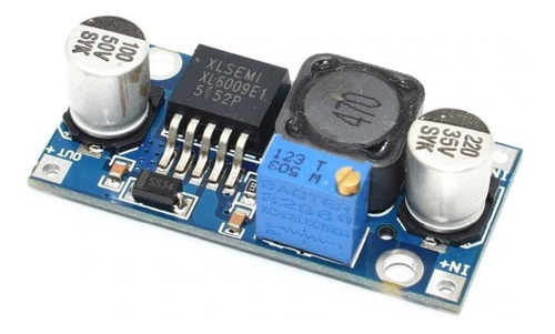 5 Pzas Xl6009 Elevador De Voltaje Boost Step Up 10w 3a