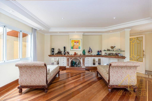 Imagem 7 de 28 de Casa À Venda Na Rua Cordisburgo No Morumbi. 850 M², Piscina, Área Gourmet, 4 Suítes E 6 Vagas. Vista Para Praça Vinícius De Moraes. - Ca0571