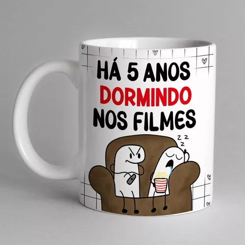 Caneca Flork Meme Personalizamos com Nome