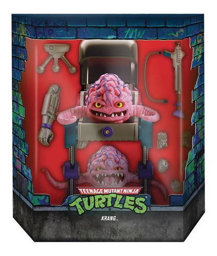 Teenage Mutant Ninja Turtles Tmnt Krang Super7