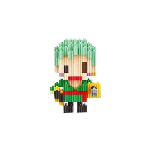 Mini Bloques 3d Armables  Zoro  One Piece
