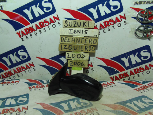 Espejo Izquierdo Suzuki Ignis 2003-2006