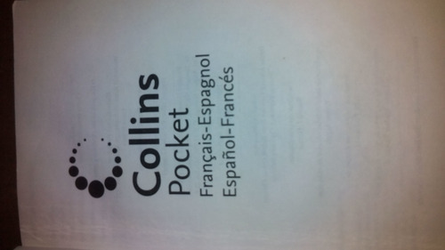 Collins Pocket Español-frances, Español-italiano Aleman-esp (Usado)