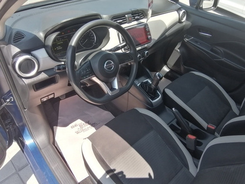 Imagen 15 de 15 de Nissan Versa 2020 1.6 Advance Mt