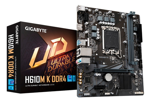 Placa-mãe Gigabyte H610mk DDR4 Socket 1700 Intel Nnet