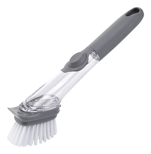 Cepillo De Limpieza Para Cocina Dispensador De Jabón Líquido