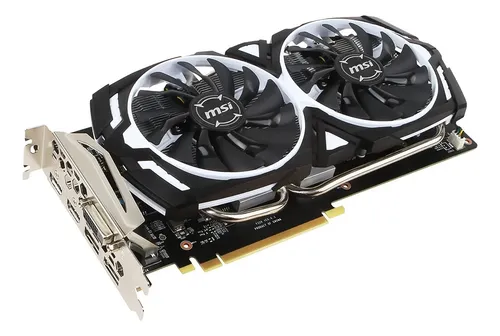 Placa Gráfica Msi Gaming Geforce Gtx 1060 6gb Gdrr5 192 Bits