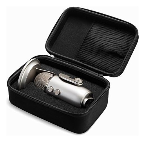 Caseling - Carcasa Rigida Para Microfono Usb Yeti O Yeti P