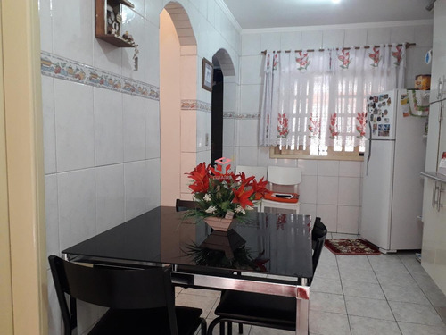 Imagem 13 de 24 de Sobrado À Venda, 3 Quartos, 2 Vagas, Santo André - Santo André/sp - 79914