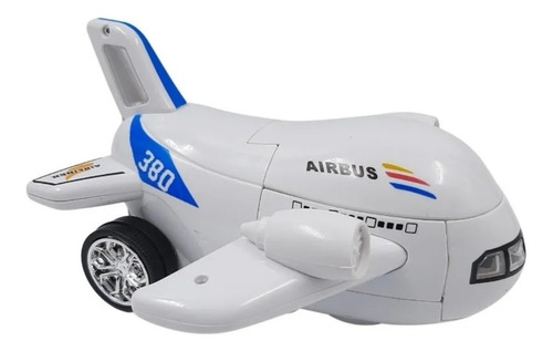 Avion Airbus Warrior Robot Transformer