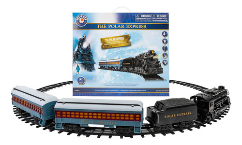 Lionel Expreso Polar Tren Listo Para Jugar, Empaque Estándar