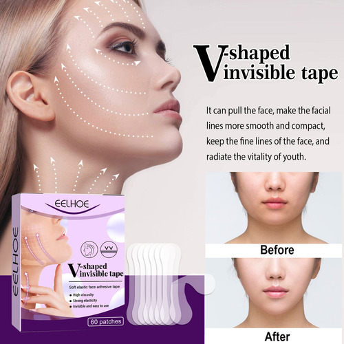 Elasticidad, Herramienta De Maquillaje Para Ocultar Las Arru