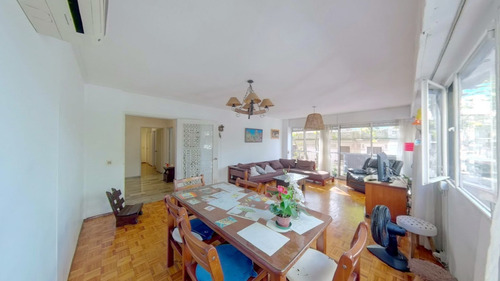 Apto 3 Dorm, Serv, Estudio, 2 Baños, Garage