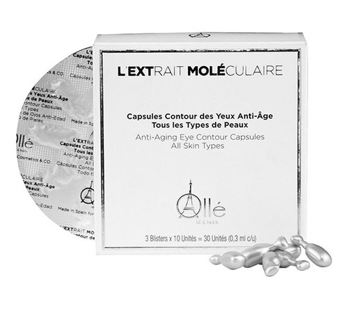 Ollé Cápsulas Blandas Anti-edad Contorno De Ojos 30x0.3ml