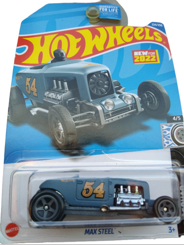 Carro Colección Hot Wheels Max Steel 1er Edición Mattel 