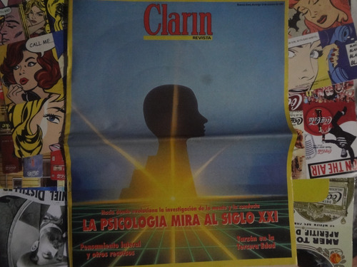 Clarín Revista 18 Oct 1982 Tarzan Myra Stone Blanca Cotta