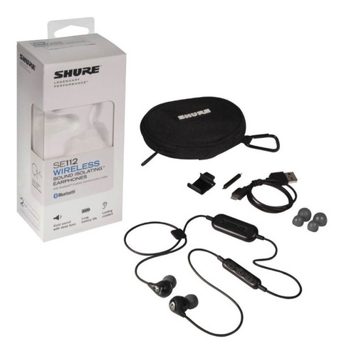 Auriculares Inalambricos Bluetooth Shure Se112 -k-bt1 Envio 