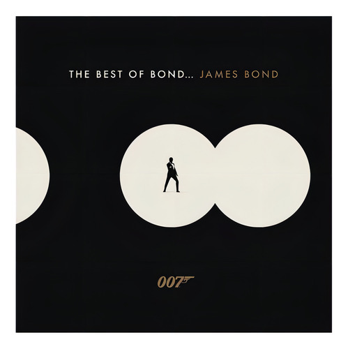 Varios - The Best Of Bond... James Bond; 3 Lp Nuevo, Sellado