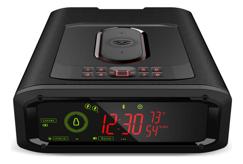 Vaultek Smart Station Ds5i Com Biometria, Bt, Display, Preto
