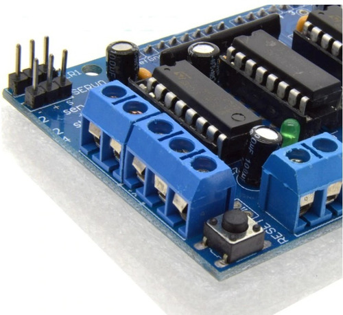 Puente de controlador Shield L293d H para motor Arduino Mega E Uno