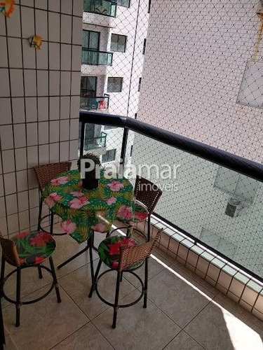 Imagem 6 de 19 de Apartamento | 1 Dormitório | Boqueirão | Praia Grande - 2811-84